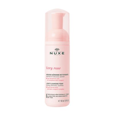 NUXE švelniai valančios putos VERY ROSE, 150 ml