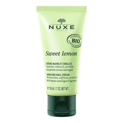 NUXE SWEET LEMON, Rankų kremas, 50 ml