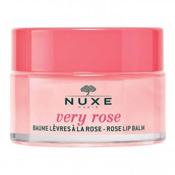 NUXE Very Rose lūpų balzamas, 15 g