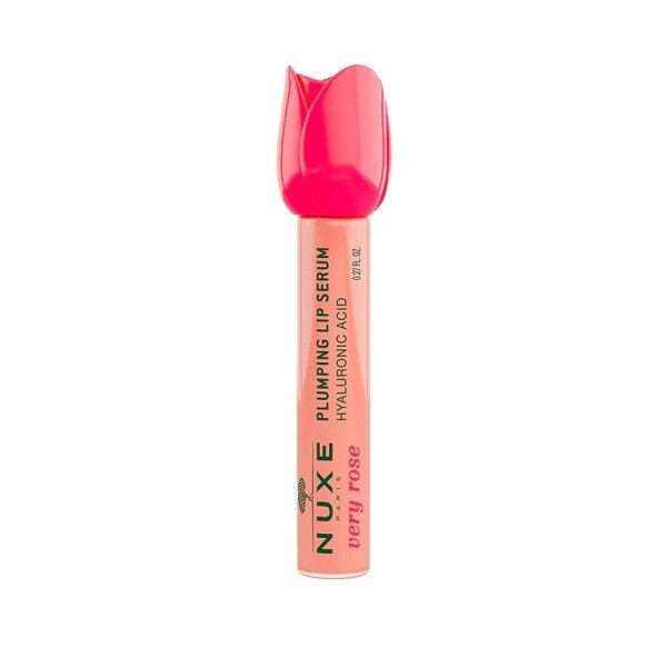 NUXE Very Rose putlinantis lūpų serumas, 8 ml