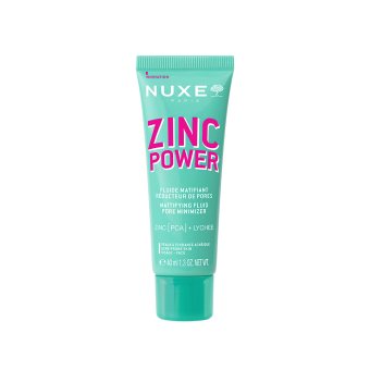 NUXE, Zinc Power kremas matiškumui ir porų mažinimui, 40 ml