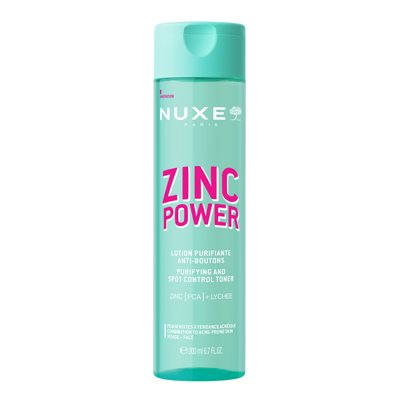 NUXE, ZINC POWER, poras sutraukiantis tonikas, 1 vnt., 200 ml