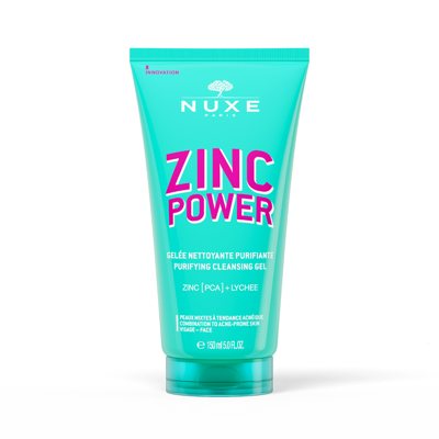 NUXE, ZINC POWER, valomasis gelis, 1 vnt., 150 ml