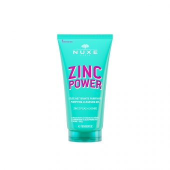 NUXE, Zinc Power valomasis gelis, 150 ml, 150 ml