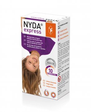 NYDA express purškalas, 50 ml
