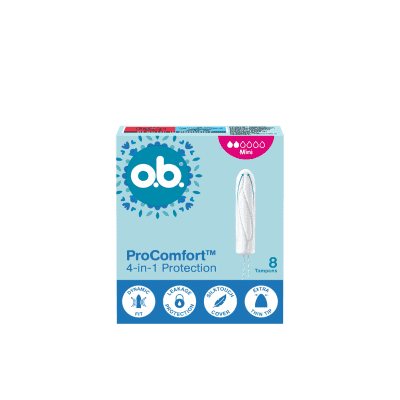 O.B. higieniniai tamponai Pro Comfort Mini N8