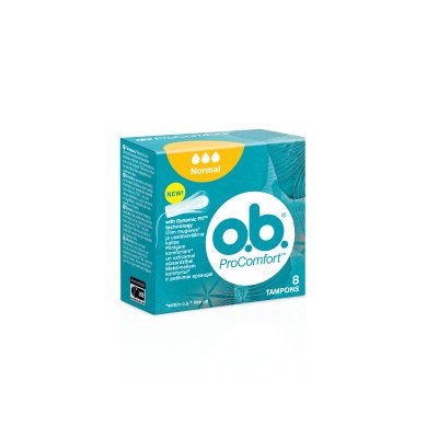 O.B. higieniniai tamponai Pro Comfort Normal N8
