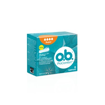 O.B. higieniniai tamponai Pro Comfort Super N8
