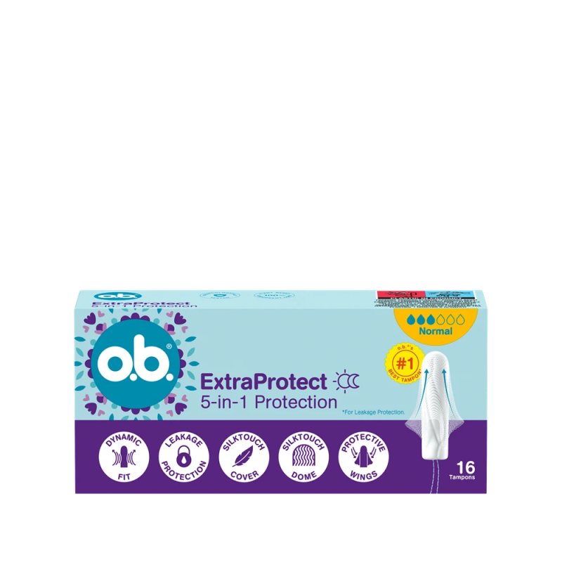 O.B. Pro Comfort Extra Protect Normal tamponai, ., 16 vnt