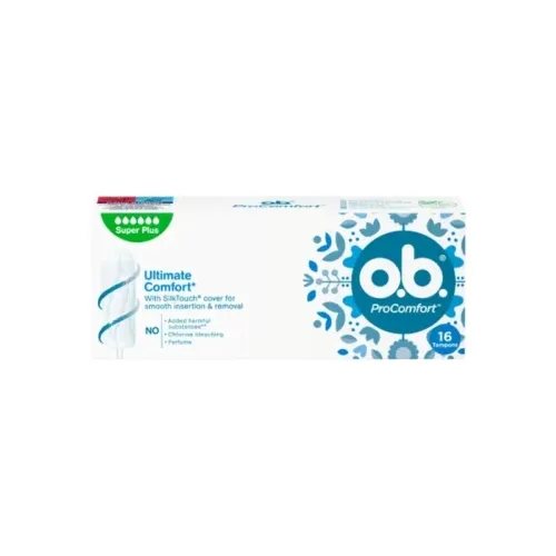 O.B. tamponai PRO COMFORT SUPER PLUS, N16