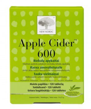 OBUOLIŲ SIDRAS tabletės N120