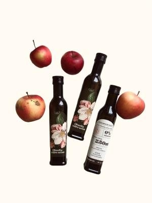 Obuolių sidro actas N1, 250 ml