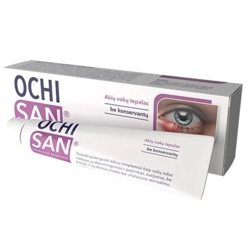 OCHISAN akių vokų tepalas, 15 g