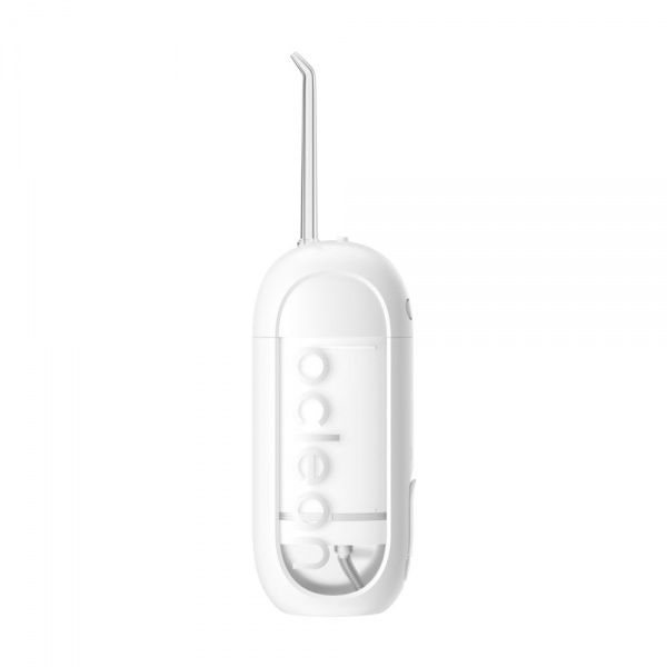 OCLEAN burnos irigatorius W10 LITE, baltos spalvos, 1 vnt