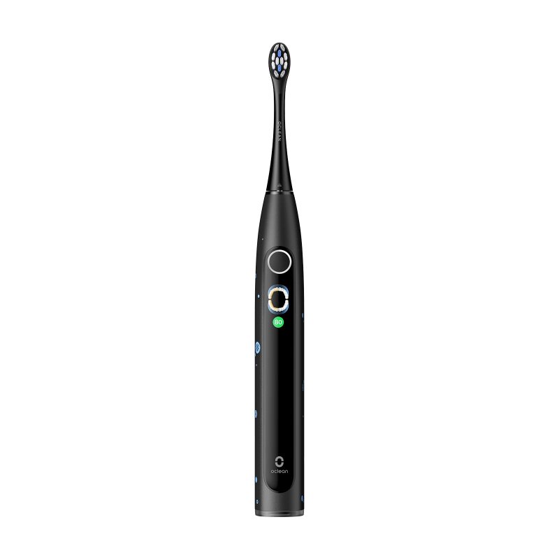 OCLEAN Dantų šepetėlis X Kids S Electric juodas, 1 vnt