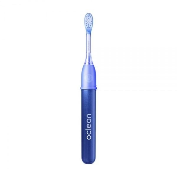 OCLEAN elektrinis dantų šepetėlis EASE, mėlynos spalvos, 1 vnt