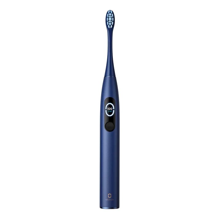 OCLEAN elektrinis dantų šepetėlis X PRO, mėlynas, išmanusis N1, Vnt