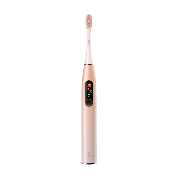 OCLEAN elektrinis dantų šepetėlis X PRO, rožinis, išmanusis N1, Vnt