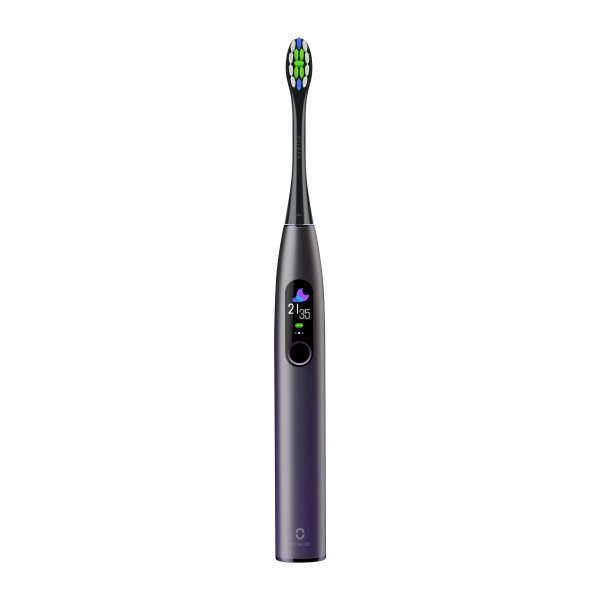 OCLEAN elektrinis dantų šepetėlis X PRO, violetinis, 1 vnt