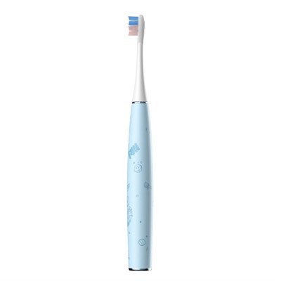 OCLEAN KIDS, elektrinis dantų šepetėlis, mėlynos spalvos, 1 vnt