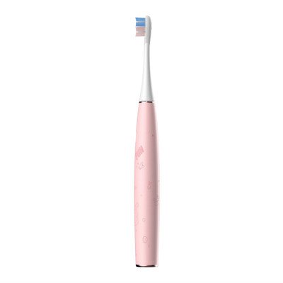 OCLEAN KIDS, elektrinis dantų šepetėlis, rožinės spalvos, 1 vnt