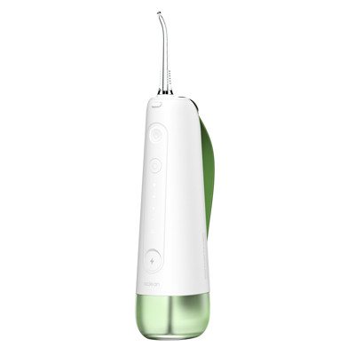 OCLEAN W10, elektrinis burnos irigatorius, žalios spalvos