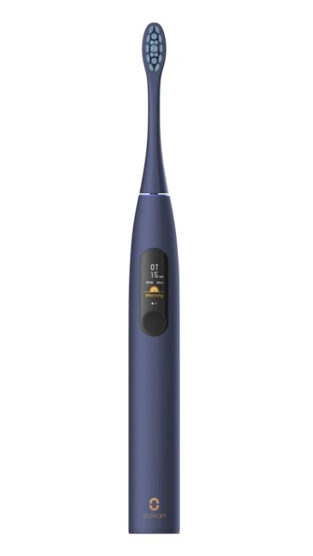 OCLEAN X Pro Digital Blue elektrinis dantų šepetėlis N1