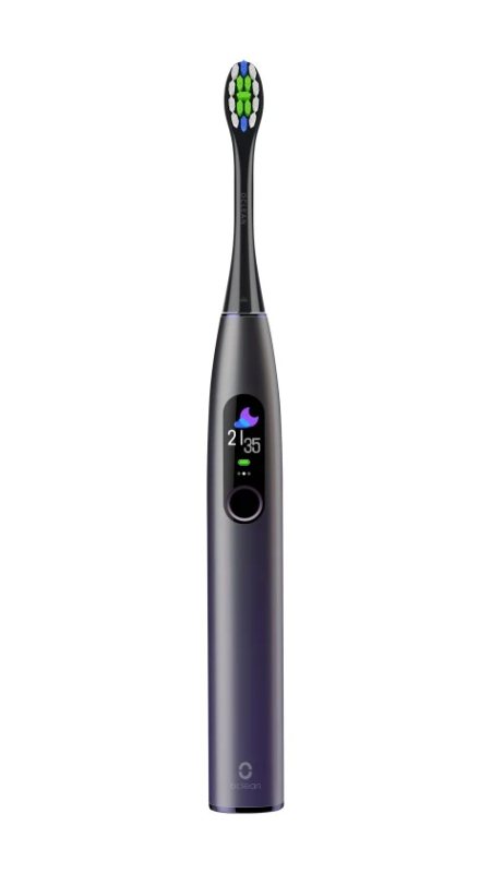 OCLEAN X Pro Digital Purple elektrinis dantų šepetėlis N1