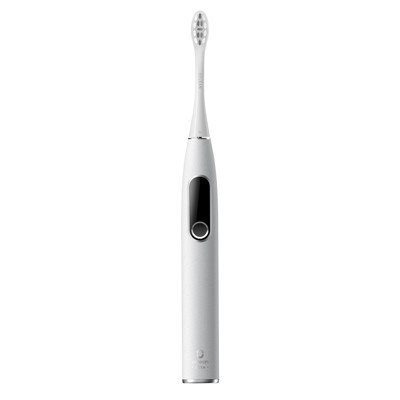 OCLEAN X PRO ELITE, išmanusis elektrinis dantų šepetėlis, pilkos spalvos