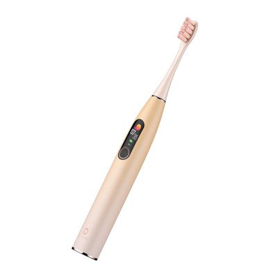 OCLEAN X PRO, išmanusis elektrinis dantų šepetėlis, rožinės spalvos