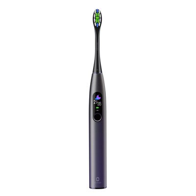 OCLEAN X PRO, išmanusis elektrinis dantų šepetėlis, violetinės spalvos