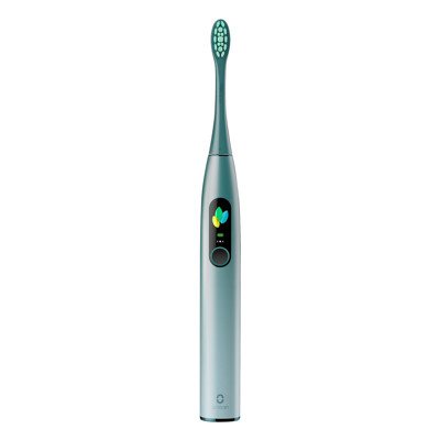 OCLEAN X PRO, išmanusis elektrinis dantų šepetėlis, žalios spalvos