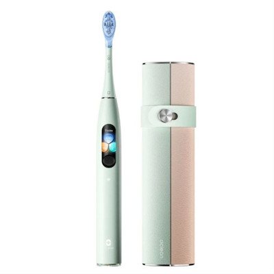 OCLEAN X ULTRA S, elektrinis dantų šepetėlis, žalios spalvos, 1 vnt