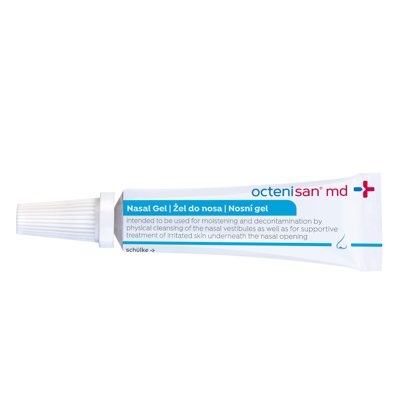OCTENISAN MD, nosies gelis, 1 vnt