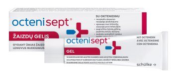 OCTENISEPT žaizdų gelis, 20 ml