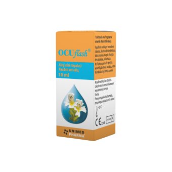 OCUFLASH akių lašai, 7mg/ml, 1 buteliukas, 10 ml