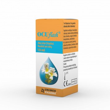 OCUFLASH akių lašai, tirpalas N1