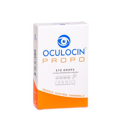 OCULOCIN PROPO, akių lašai, 10 vnt., 0.5 ml