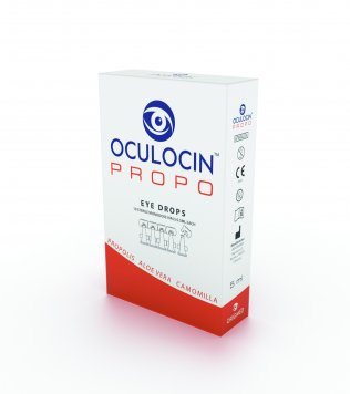 OCULOCIN Propo akių lašai N10, 0.5 ml