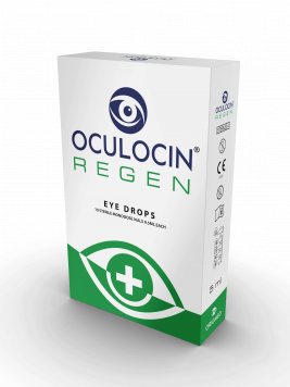 OCULOCIN Regen akių lašai N10, 0.5 ml