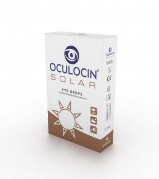 OCULOCIN Solar akių lašai N10, 5 ml