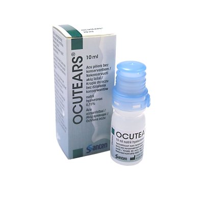 OCUTEARS akių lašai, 10 ml