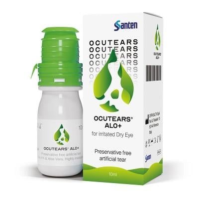 OCUTEARS ALO+ akių lašai, 10 ml