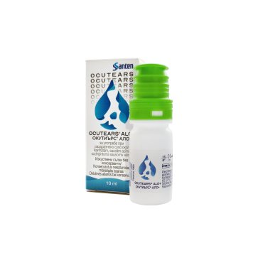 OCUTEARS Alo+ akių lašai, tirpalas, 10 ml