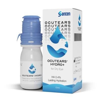 OCUTEARS HYDRO+ akių lašai, 10 ml