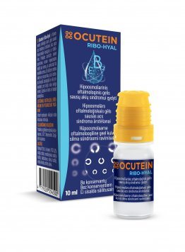 OCUTEIN Ribo-Hyal gelis N1, 10 ml
