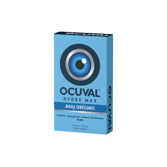 Ocuval Hydro Max, 30 kapsulių
