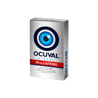 Ocuval Strong kapsulės N30