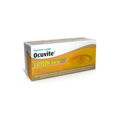 Ocuvite Lutein Forte plėvele dengtos tabletės N30