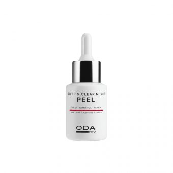 ODA PRO 4 rūgščių naktinis šveitiklis spuoguotai odai, 30 ml